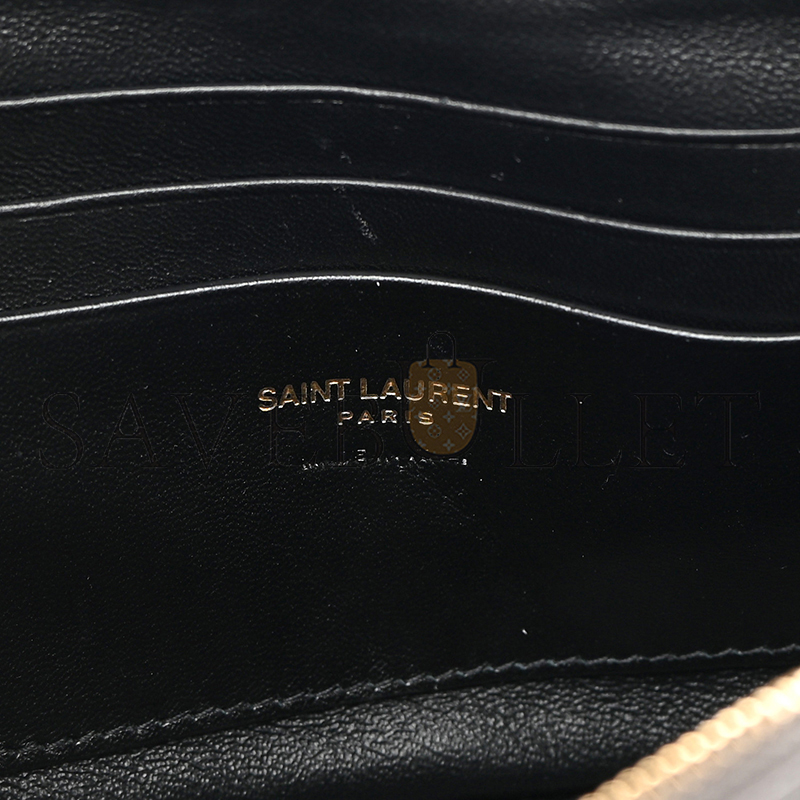 LOU MINI BAG IN MATELASSÉ GRAIN DE POUDRE EMBOSSED LEATHE 1203358 (19*10.5*5cm)